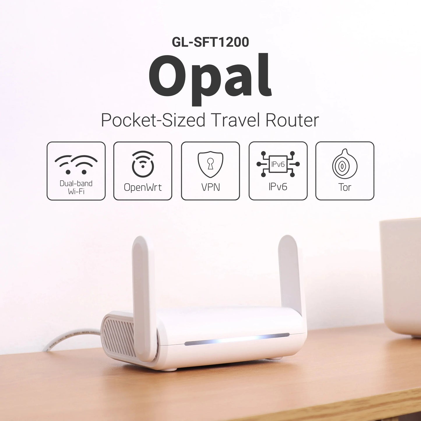 Opal (GL-SFT1200) Wireless Router