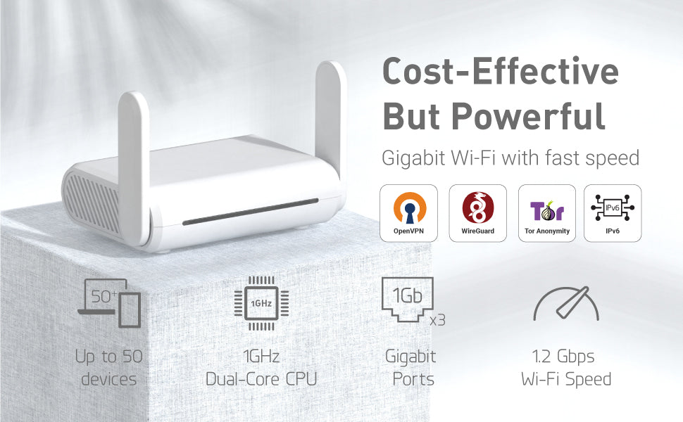 Opal (GL-SFT1200) Wireless Router