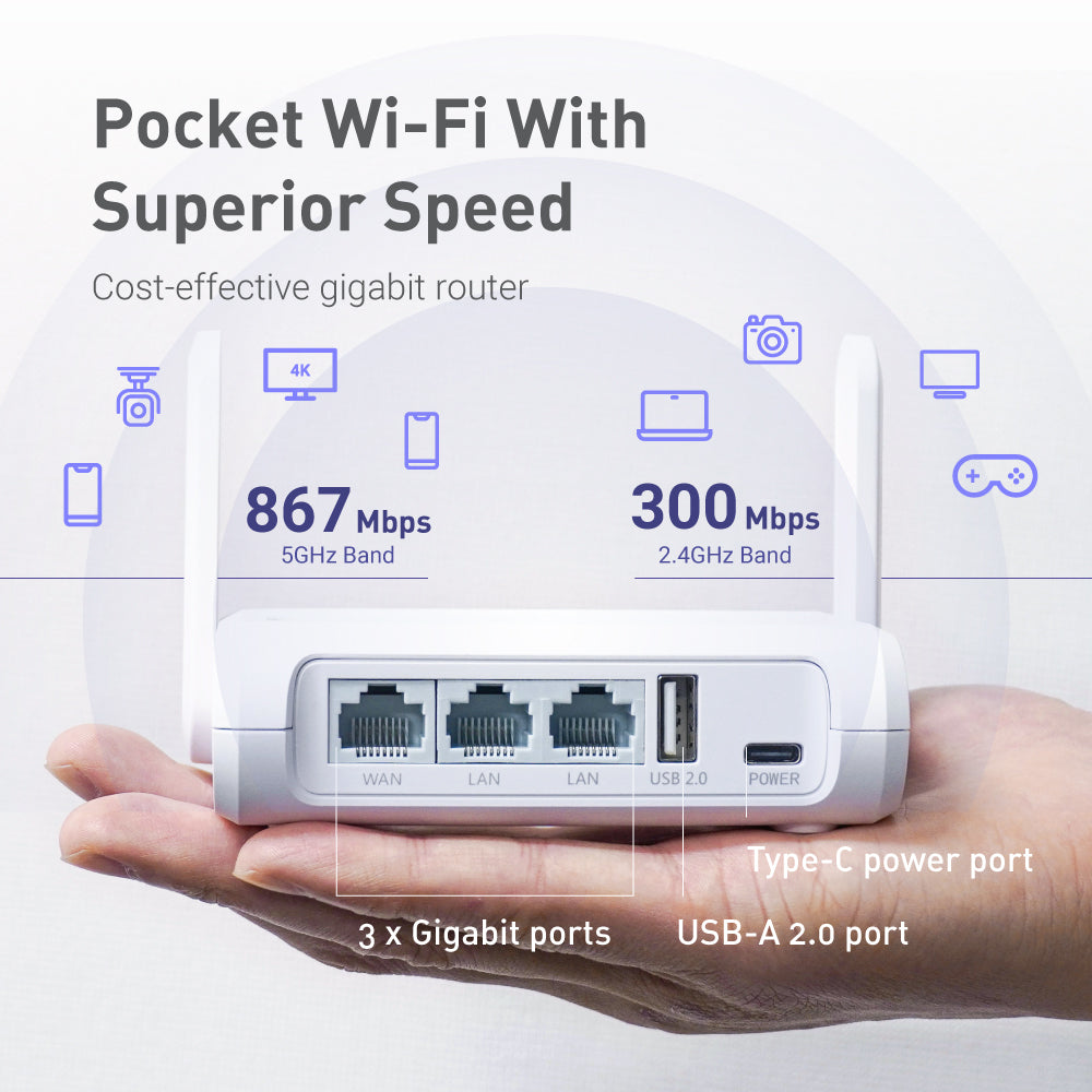 Opal (GL-SFT1200) Wireless Router